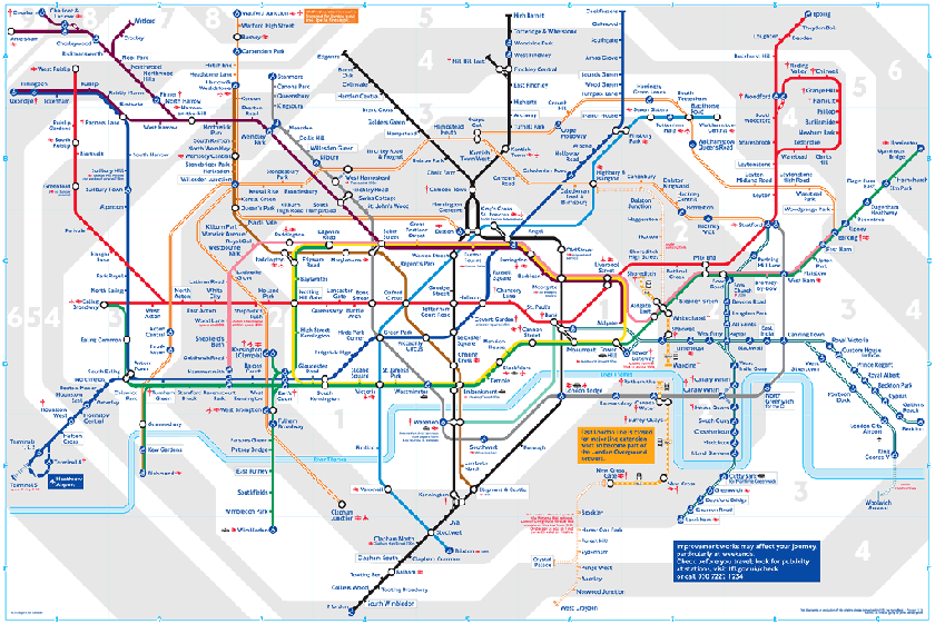 25 Lujo Plano Metro Londres Pdf