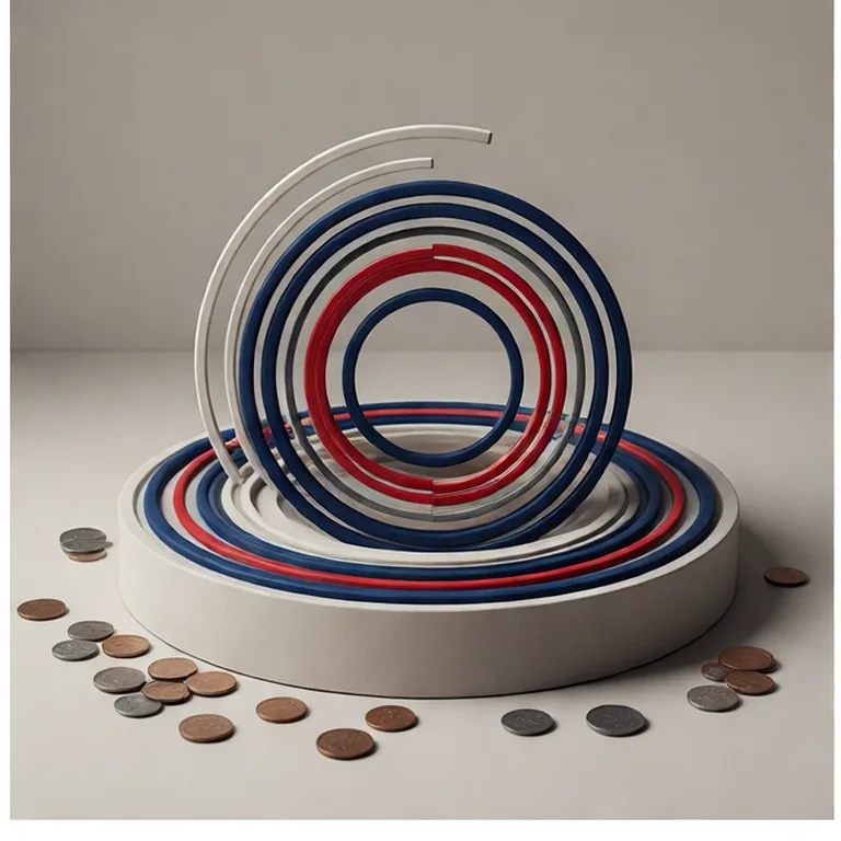 London Underground roundel with stacked coins, illustrating zone-based fares