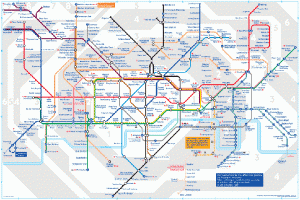 Guías y Mapas - Metro de LondresMetro de Londres